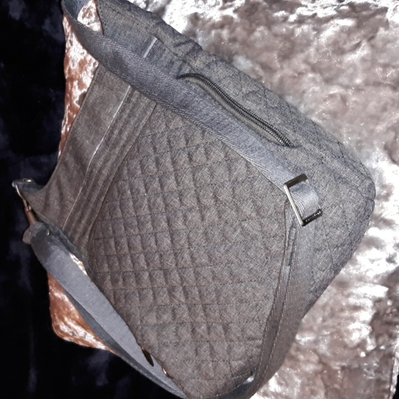 Travelon Anti-Theft Boho N/S Crossbody-Heather Gray 2022 - Picture 8 of 14